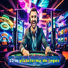 2216 plataforma de jogos